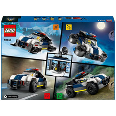 LEGO City Custom Police Car Garage 60457