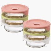 LocknLock Glass Easy Meal Container 12 Piece Set