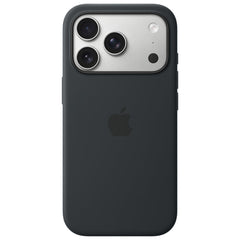 Apple iPhone 17 Pro Silicone Case With MagSafe Black