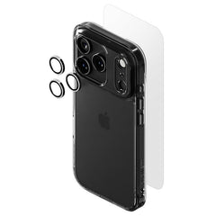 Cygnett 3 In 1 Bundle 360 Degree Protection Kit For iPhone 17 Pro Clear CY5618BUNIP