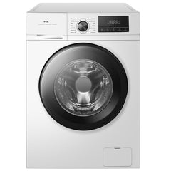 TCL 7.5KG Front Load Washing Machine White WF75P10W