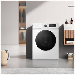 TCL 10KG Front Load Washing Machine White WF10P11W