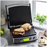GreenPan Elite Contact Grill CC006847-001 Stainless Steel