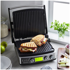 GreenPan Elite Contact Grill CC006847-001 Stainless Steel