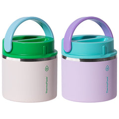 ThermoFlask 590ml Insulated Food Jar 2 Pack
