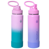 Thermoflask Ombre Stainless Steel 2 Pack x 710ml Green And Purple