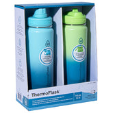 Thermoflask Ombre Stainless Steel 2 Pack x 710ml Blue And Green
