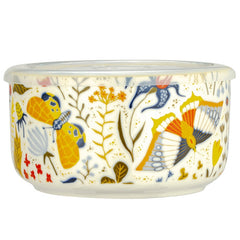 Signature Microwaveable Bowls With Lids 6 Piece Set