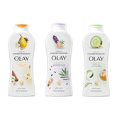Olay Essentials Botanicals Body Wash 3 x 700ml