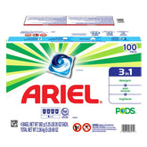 Ariel 3 In 1 Laundry Pods 100 Count