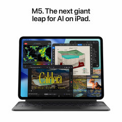 Apple iPad Pro 11 Inch Wi‑Fi 512GB With Standard Glass M5 Silver