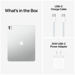 Apple iPad Pro 11 Inch Wi‑Fi 1TB With Standard Glass M5 Silver
