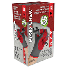 Handcrew Foam Latex Gloves 14 Pack DIHG-3888