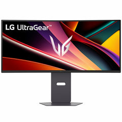 LG 34 Inch UltraGear WQHD Curved Gaming Monitor 34G600A