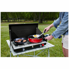 Coleman Classic 2 Burner Propane Gas Camping Stove