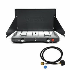 Coleman Classic 2 Burner Propane Gas Camping Stove