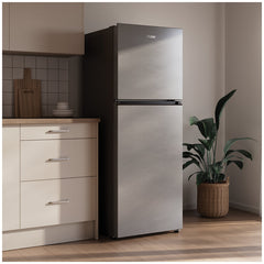 Haier 311L 300 Series Refrigerator Top Freezer Satina HRF330TS