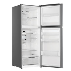 Haier 311L 300 Series Refrigerator Top Freezer Satina HRF330TS