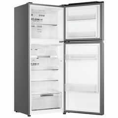 Haier 208L 300 Series Refrigerator Top Freezer Satina HRF210TS