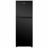 Haier 311L 300 Series Refrigerator Top Freezer Black HRF330TG