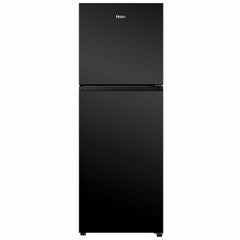 Haier 311L 300 Series Refrigerator Top Freezer Black HRF330TG