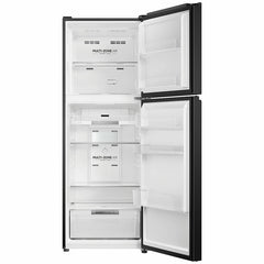 Haier 311L 300 Series Refrigerator Top Freezer Black HRF330TG