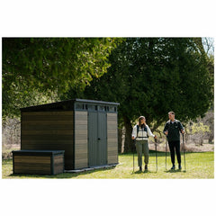 Keter Signature Pent Shed 3.4M x 2.2M
