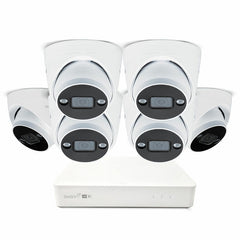 Swann 3K Wired NVR 6 Dome Camera Kit 1TB HDD With AdvancedX Security System And 24/7 Recording