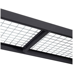 Whalen Industrial Rack with Interlocking Wire Deck