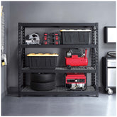 Whalen Industrial Rack with Interlocking Wire Deck