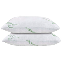 Ramesses Bamboo Memory Foam Pillow Twin Pack