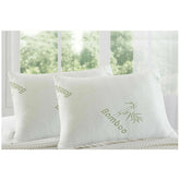 Ramesses Bamboo Memory Foam Pillow Twin Pack