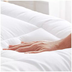 Ramesses Shangri-La Hotel Bamboo King Single Mattress Topper