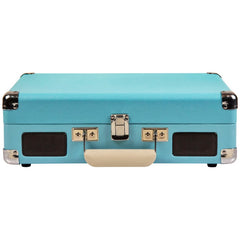 Crosley Cruiser Bluetooth Portable Turntable Turquoise CRIW8005F-TU4