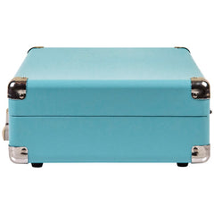 Crosley Cruiser Bluetooth Portable Turntable Turquoise CRIW8005F-TU4