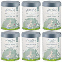 LittleOak Natural Goat Milk Follow-On Formula Stage 2 6 x 800g