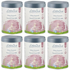 LittleOak Natural Goat Milk Infant Formula Stage 1 6 x 800g