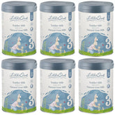 LittleOak Natural Goat Milk Toddler Milk Stage 3, 6 x 800g