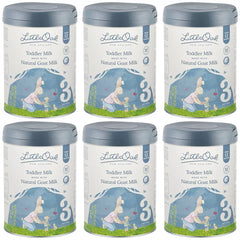 LittleOak Natural Goat Milk Toddler Milk Stage 3, 6 x 800g