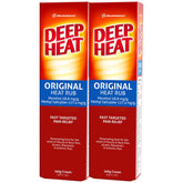Deep Heat Original Heat Rub 2 x 140g