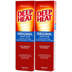 Deep Heat Original Heat Rub 2 x 140g