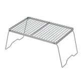 Grillz Portable BBQ Grill Charcoal Smoker Foldable Camping Outdoor