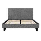 Artiss Bed Frame Double Size Grey NEO