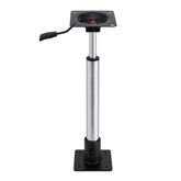 Seamanship Boat Seat Pedestal 55-75cm Adjustable Gas Lift 360 Degrees Swivel