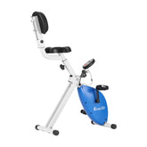 Everfit Under Desk Exercise Bike Magnetic Resistance X-bike Workouts 100kg Capacity