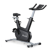 Everfit Exercise Bike Spin Bike Electromagnetic Smart Home Fitness 24-Level Resistance 120kg Bluetooth