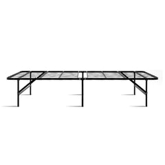 Artiss Folding Bed Frame Metal Base - Single