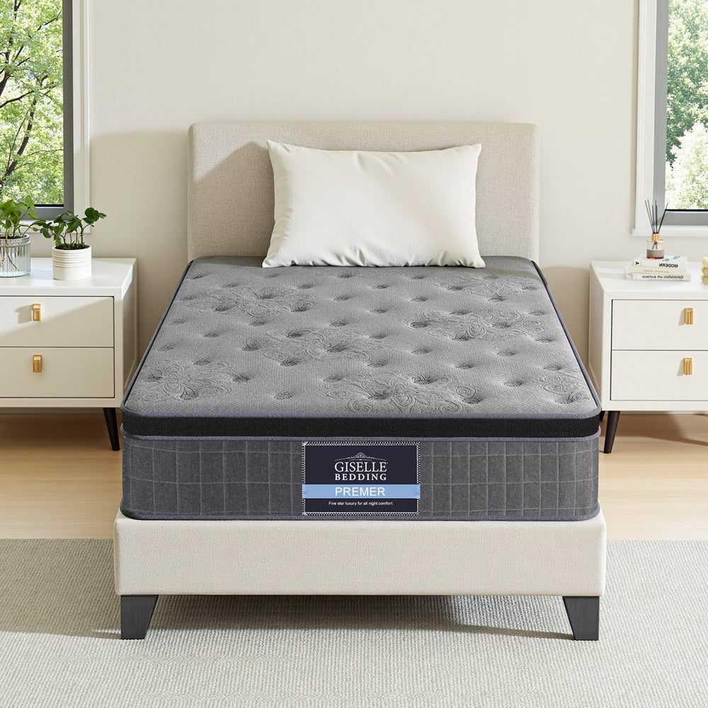 26cm Giselle Mattress Single Latex Foam Mattresses