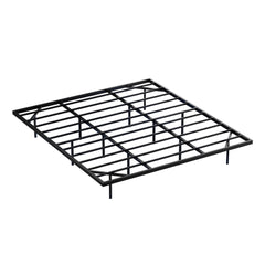 Artiss King Bed Frame,Floating Metal Bed Frame with Smart LED Lights - Sturdy Metal Platform Bed Base, Silent Design, Tool-Free Assembly, 300KG Capacity for Home/Hotel/Master Bedroom