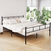 Artiss Bed Frame Queen Metal Bed Frame SOL